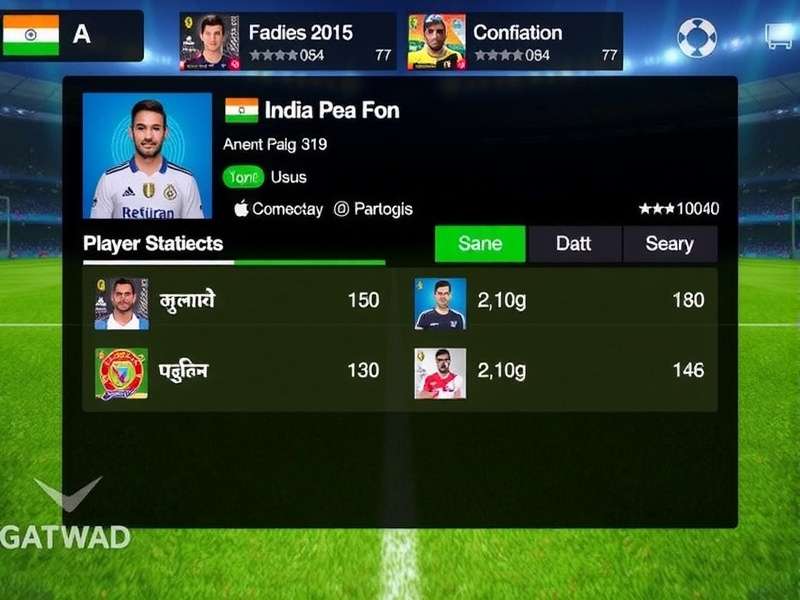 Goa Midfield Prodigy 6 Game Screenshot