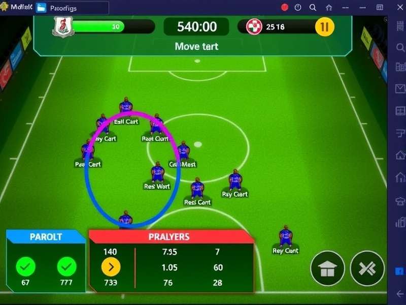 Goa Midfield Prodigy 6 Gameplay Features